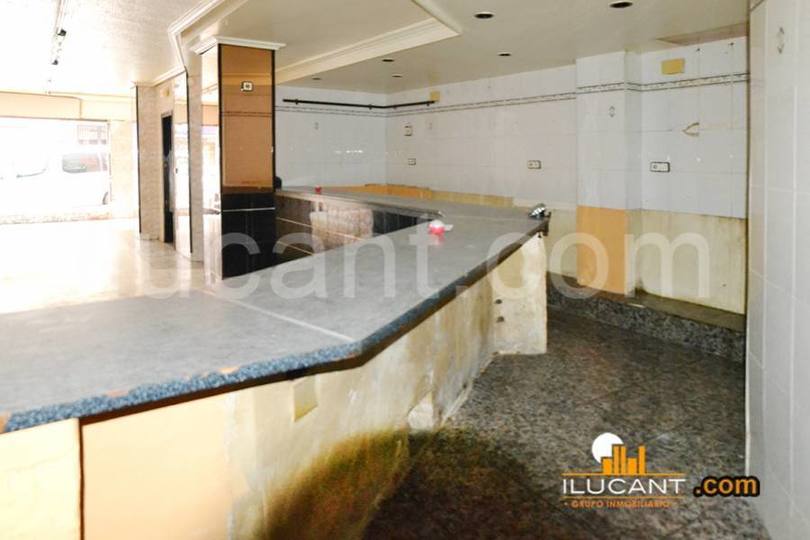 Alicante,Alicante,España,2 BathroomsBathrooms,Local comercial,15251