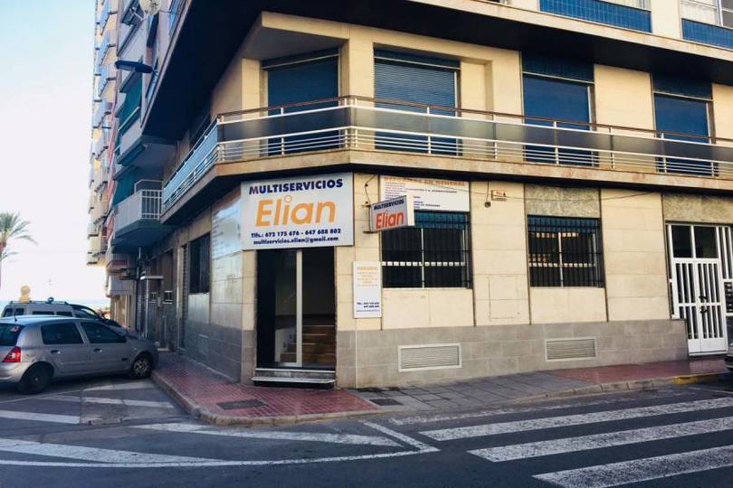 Santa Pola,Alicante,España,2 BathroomsBathrooms,Local comercial,15290