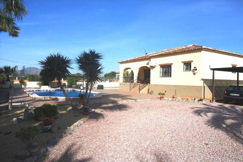 Catral,Alicante,España,3 Habitaciones Habitaciones,2 BañosBaños,Fincas-Villas,2275
