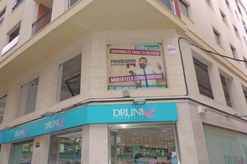 Santa Pola,Alicante,España,1 BañoBathrooms,Local comercial,15293