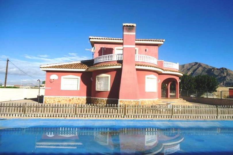 Orihuela,Alicante,España,4 Habitaciones Habitaciones,4 BañosBaños,Fincas-Villas,2277