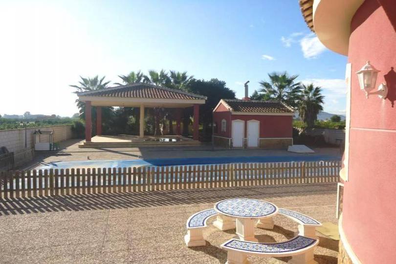 Orihuela,Alicante,España,4 Habitaciones Habitaciones,4 BañosBaños,Fincas-Villas,2277