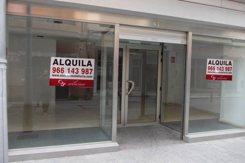 San Vicente del Raspeig,Alicante,España,1 BañoBathrooms,Local comercial,15366