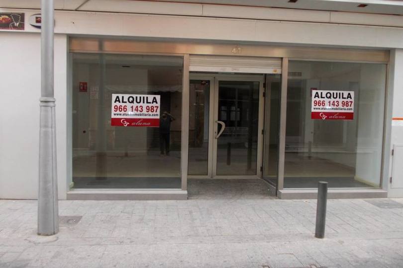 San Vicente del Raspeig,Alicante,España,1 BañoBathrooms,Local comercial,15366