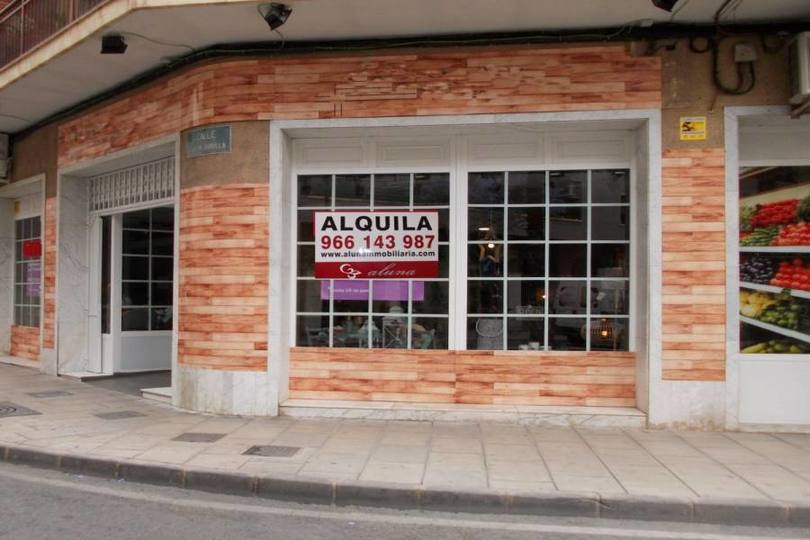San Vicente del Raspeig,Alicante,España,2 BathroomsBathrooms,Local comercial,15367