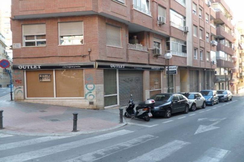 Alicante,Alicante,España,1 BañoBathrooms,Local comercial,15373
