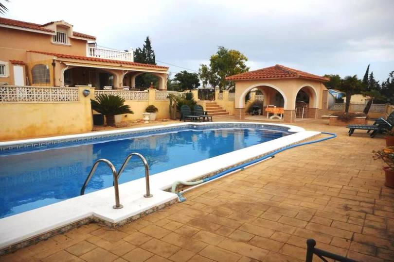 Albatera,Alicante,España,5 Habitaciones Habitaciones,3 BañosBaños,Fincas-Villas,2284