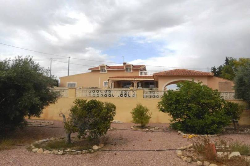 Albatera,Alicante,España,5 Habitaciones Habitaciones,3 BañosBaños,Fincas-Villas,2284