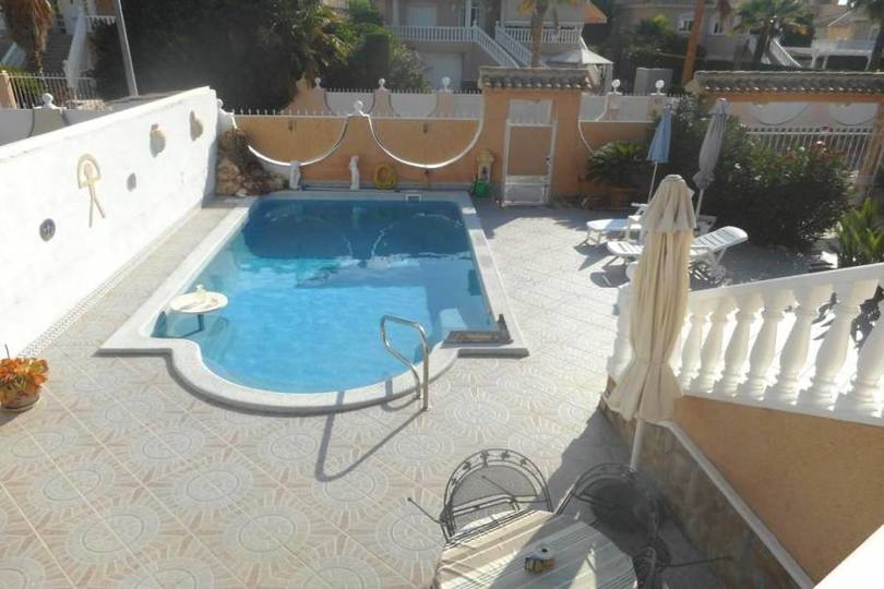 Benferri,Alicante,España,4 Habitaciones Habitaciones,2 BañosBaños,Fincas-Villas,2286