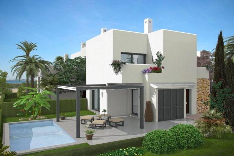 Rojales,Alicante,España,2 Habitaciones Habitaciones,2 BañosBaños,Fincas-Villas,2290