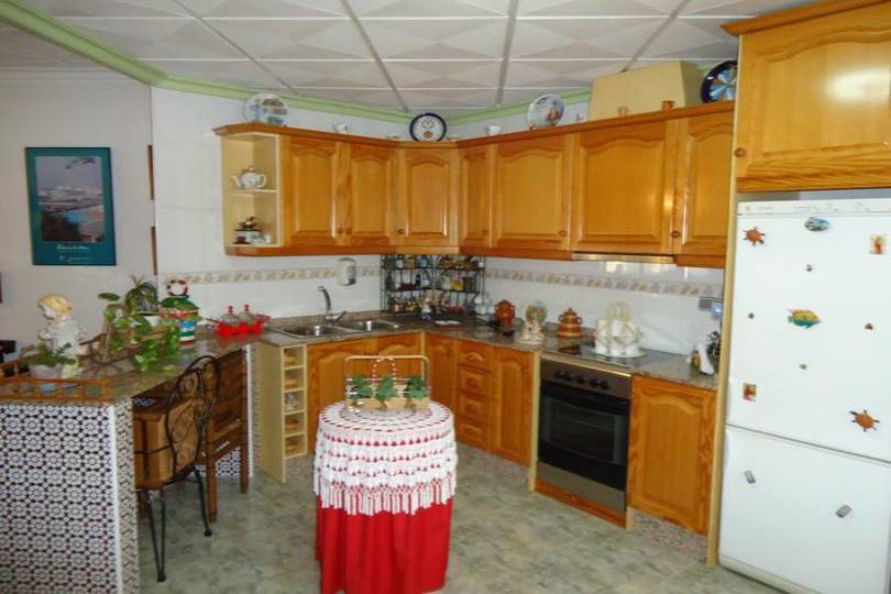 San Isidro,Alicante,España,3 Habitaciones Habitaciones,3 BañosBaños,Casas,2295
