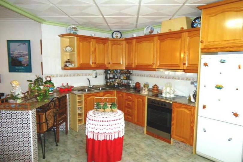 San Isidro,Alicante,España,3 Habitaciones Habitaciones,3 BañosBaños,Casas,2300