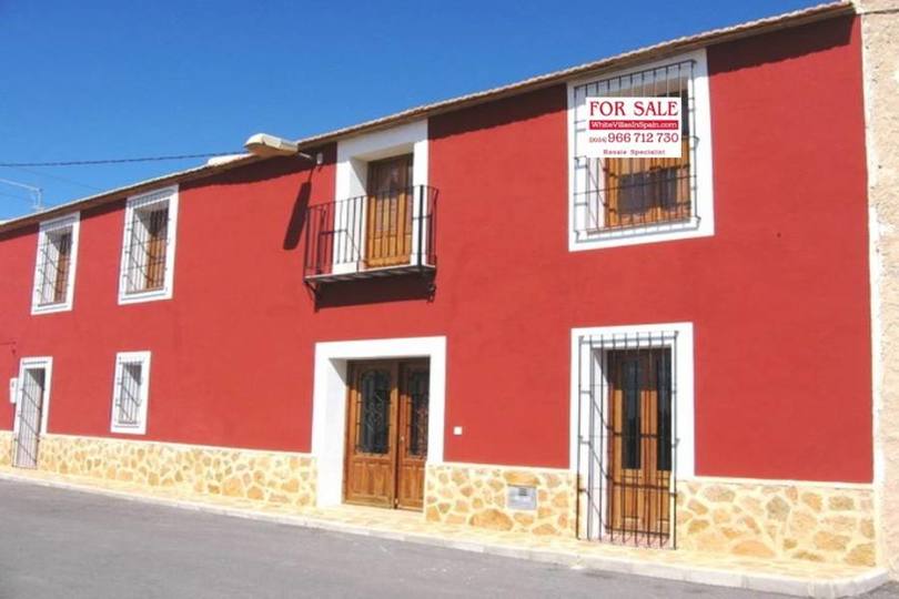 Abanilla,Murcia,España,5 Habitaciones Habitaciones,3 BañosBaños,Casas,2302