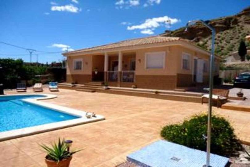 Abanilla,Murcia,España,3 Habitaciones Habitaciones,2 BañosBaños,Fincas-Villas,2307