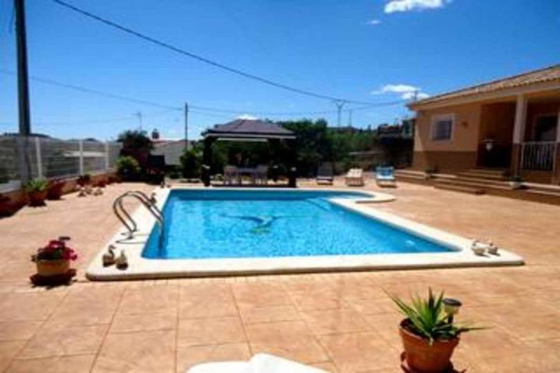 Abanilla,Murcia,España,3 Habitaciones Habitaciones,2 BañosBaños,Fincas-Villas,2307