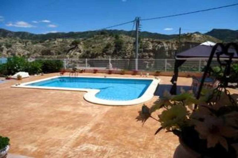 Abanilla,Murcia,España,3 Habitaciones Habitaciones,2 BañosBaños,Fincas-Villas,2307