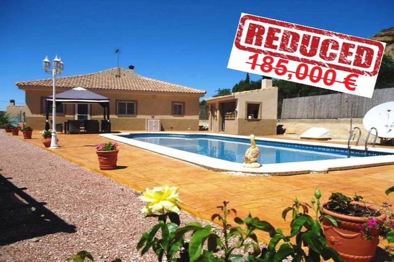 Abanilla,Murcia,España,3 Habitaciones Habitaciones,2 BañosBaños,Fincas-Villas,2312