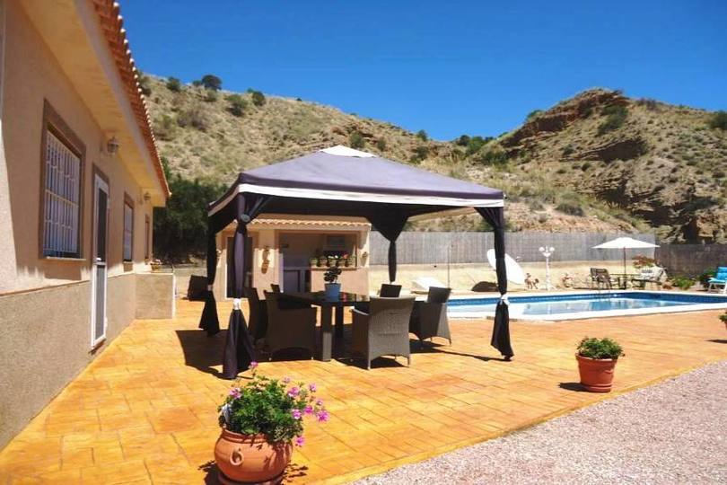 Abanilla,Murcia,España,3 Habitaciones Habitaciones,2 BañosBaños,Fincas-Villas,2312