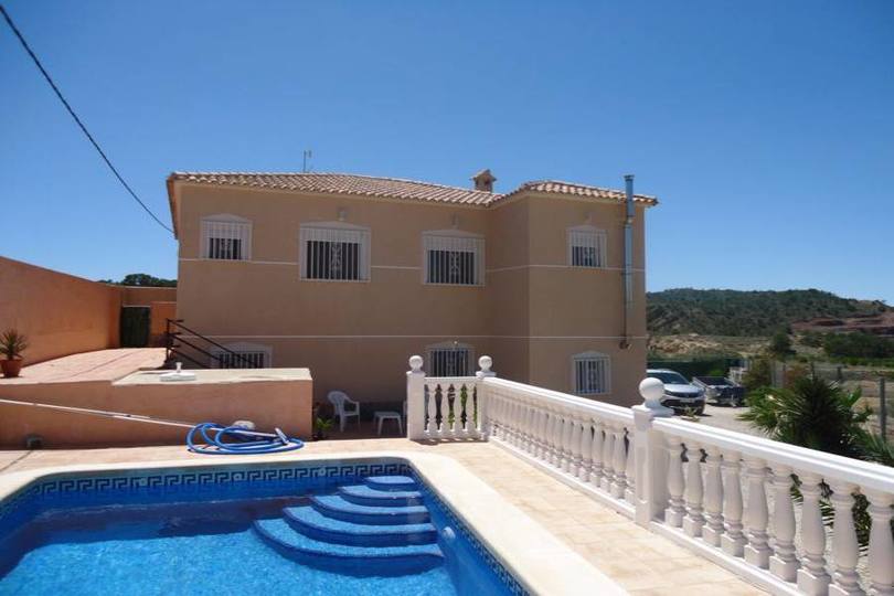 Abanilla,Murcia,España,5 Habitaciones Habitaciones,3 BañosBaños,Fincas-Villas,2314