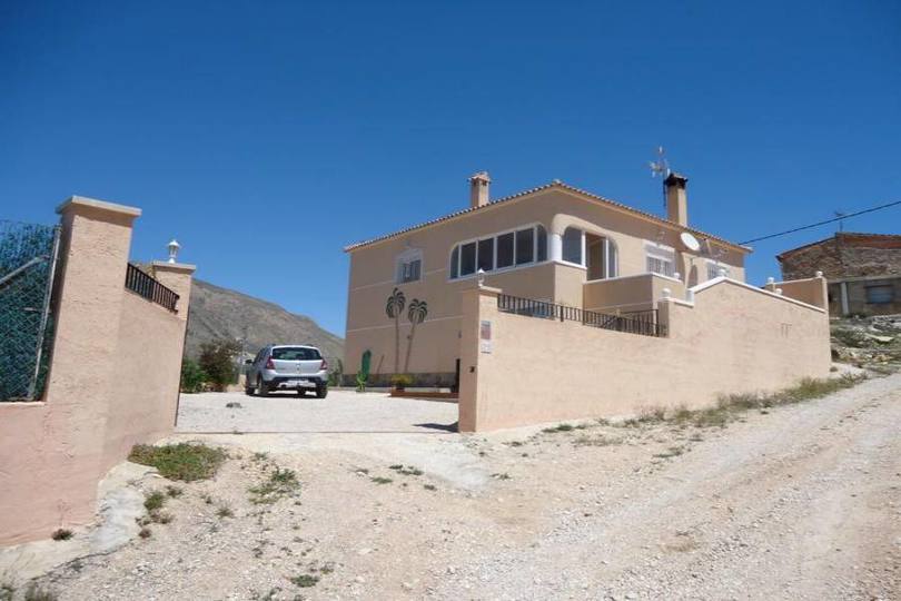 Abanilla,Murcia,España,5 Habitaciones Habitaciones,3 BañosBaños,Fincas-Villas,2314