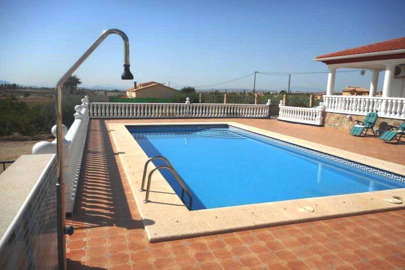Fortuna,Murcia,España,3 Habitaciones Habitaciones,2 BañosBaños,Fincas-Villas,2315