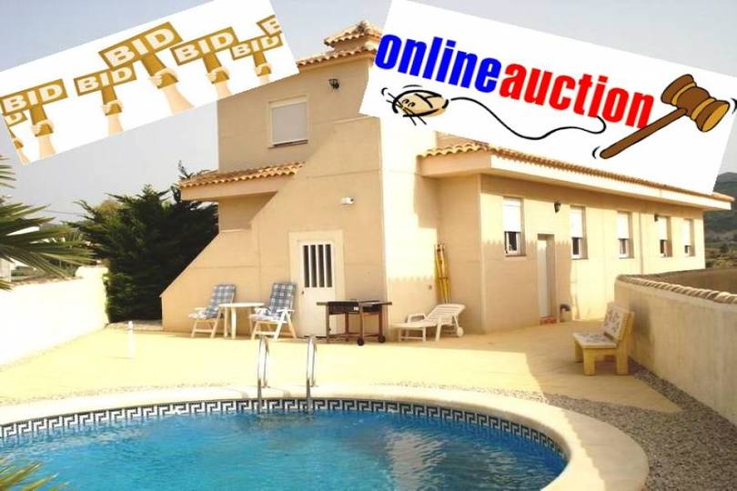 Abanilla,Murcia,España,3 Habitaciones Habitaciones,2 BañosBaños,Fincas-Villas,2318