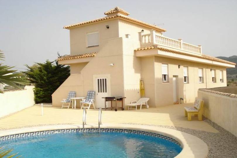 Abanilla,Murcia,España,3 Habitaciones Habitaciones,2 BañosBaños,Fincas-Villas,2318