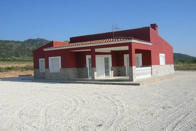 Abanilla,Murcia,España,3 Habitaciones Habitaciones,2 BañosBaños,Fincas-Villas,2322