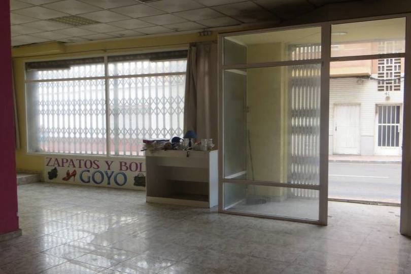 Torrevieja,Alicante,España,1 BañoBathrooms,Local comercial,15816