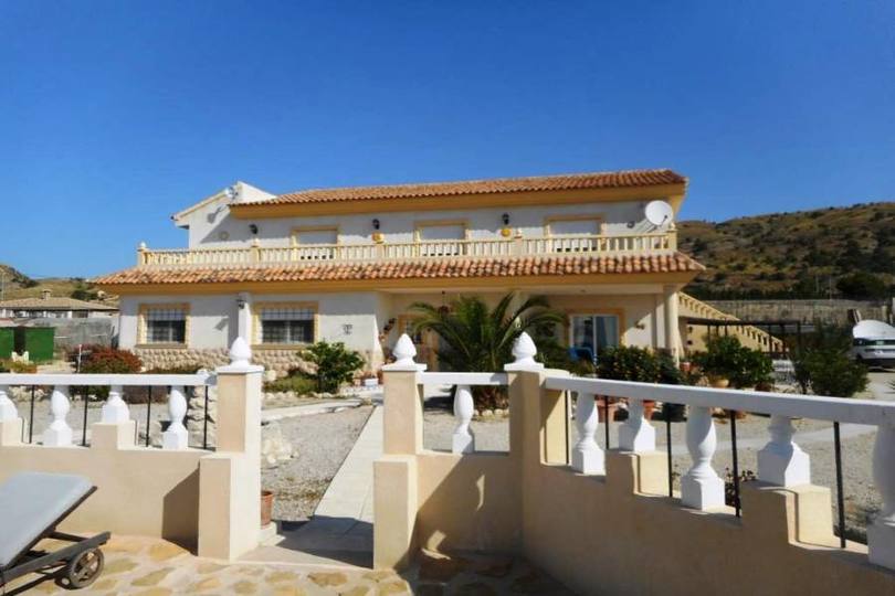 Abanilla,Murcia,España,7 Habitaciones Habitaciones,7 BañosBaños,Fincas-Villas,2329