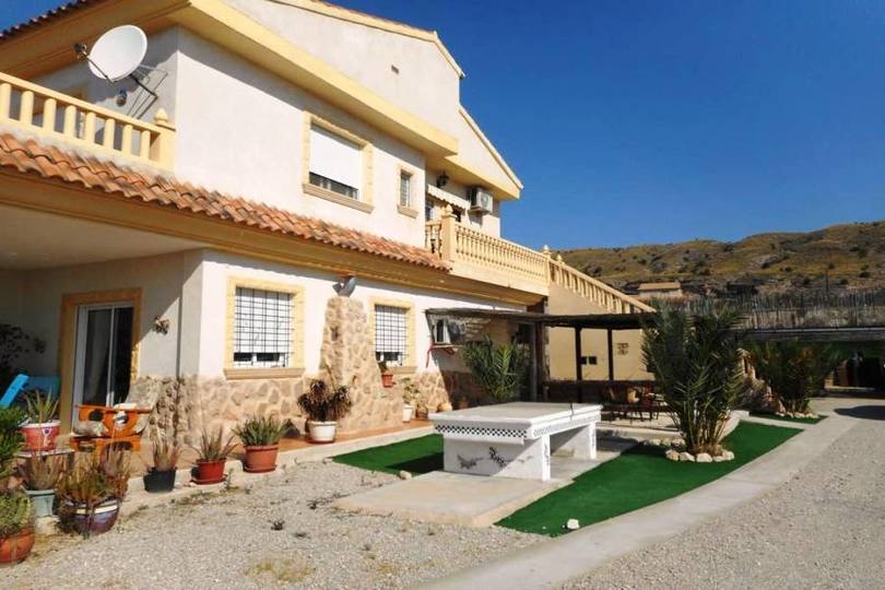Abanilla,Murcia,España,7 Habitaciones Habitaciones,7 BañosBaños,Fincas-Villas,2329