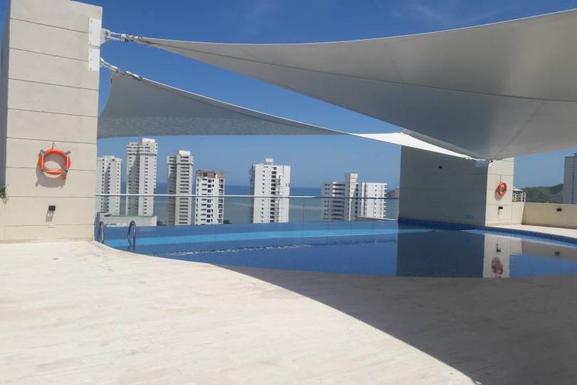 Santa Marta,Magdalena,Colombia,2 Habitaciones Habitaciones,2 BañosBaños,Apartamentos,2336