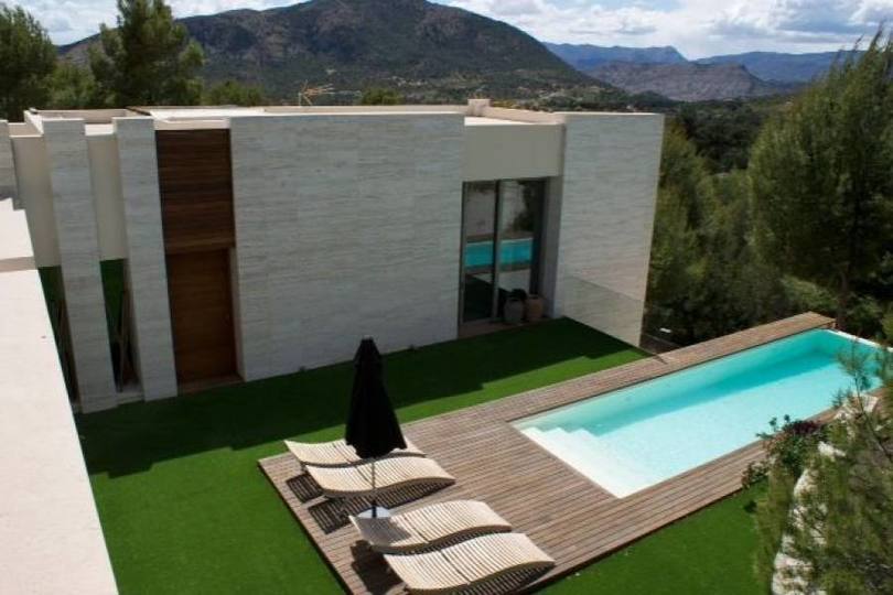Finestrat,Alicante,España,4 Bedrooms Bedrooms,3 BathroomsBathrooms,Casas,15991