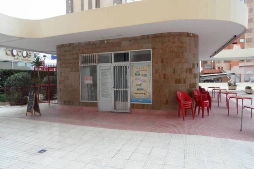 Benidorm,Alicante,España,2 BathroomsBathrooms,Local comercial,16006