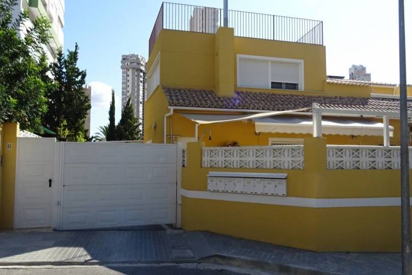 Benidorm,Alicante,España,2 Bedrooms Bedrooms,2 BathroomsBathrooms,Casas,16103