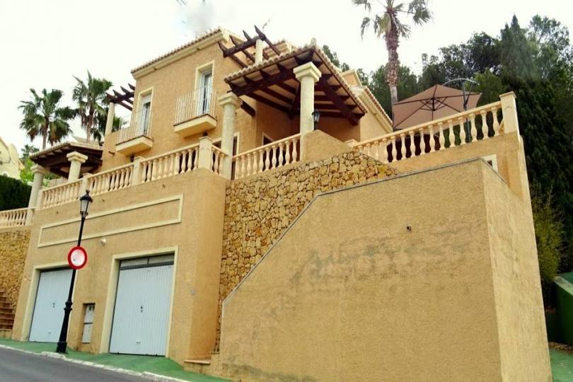 Altea,Alicante,España,4 Bedrooms Bedrooms,4 BathroomsBathrooms,Casas,16163