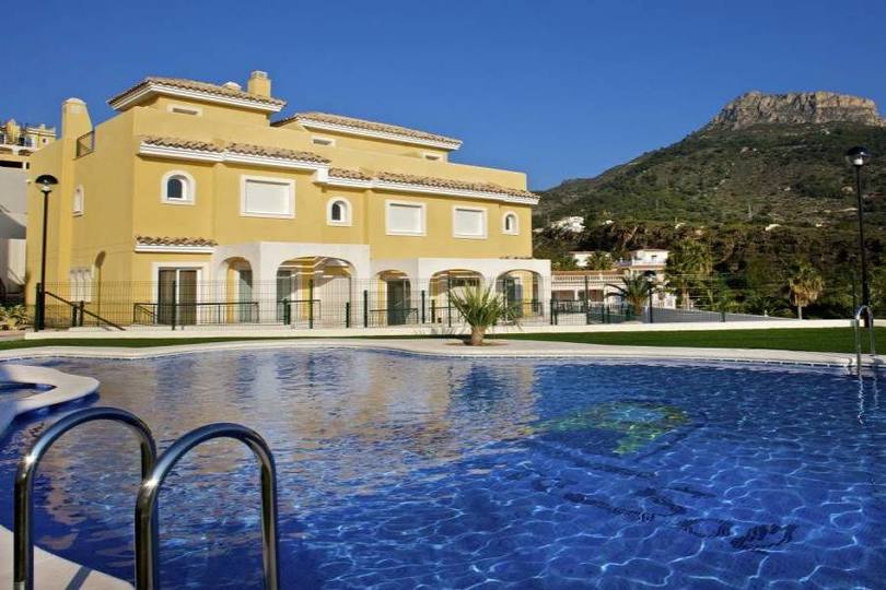 Calpe,Alicante,España,3 Bedrooms Bedrooms,2 BathroomsBathrooms,Casas,16182