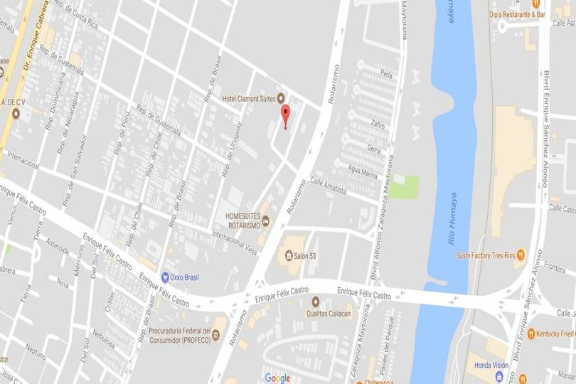 Culiacán,Sinaloa,México,2 Habitaciones Habitaciones,1 BañoBaños,Apartamentos,Punta del Cielo,Blvd. Rotarismo,2,2381
