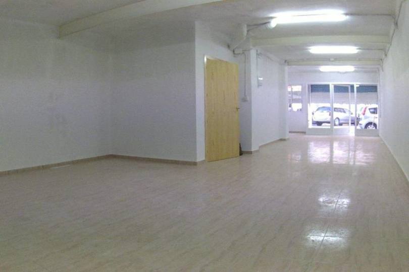 Elche,Alicante,España,1 BañoBathrooms,Local comercial,16471