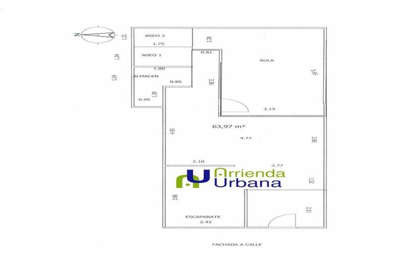 Elche,Alicante,España,2 BathroomsBathrooms,Local comercial,16477