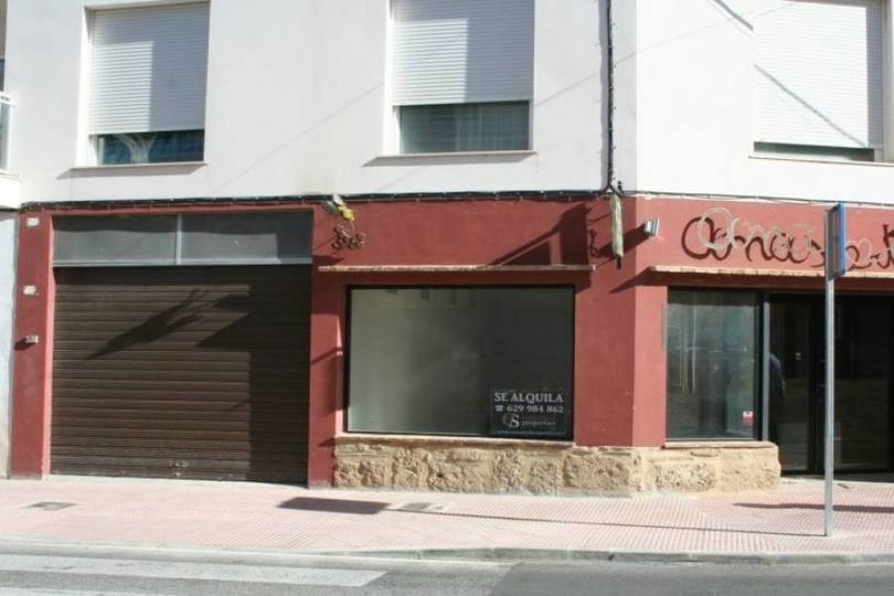 Beniarbeig,Alicante,España,Local comercial,16519