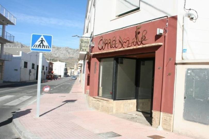 Beniarbeig,Alicante,España,Local comercial,16519