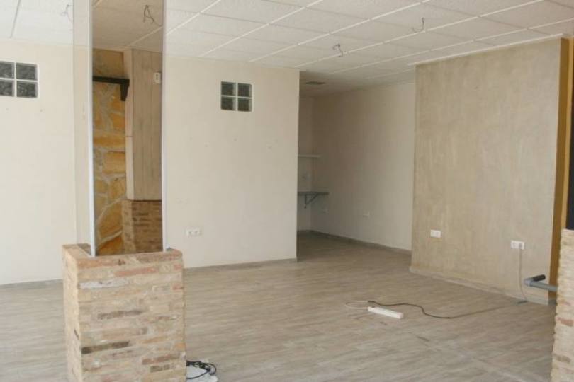 Beniarbeig,Alicante,España,Local comercial,16519