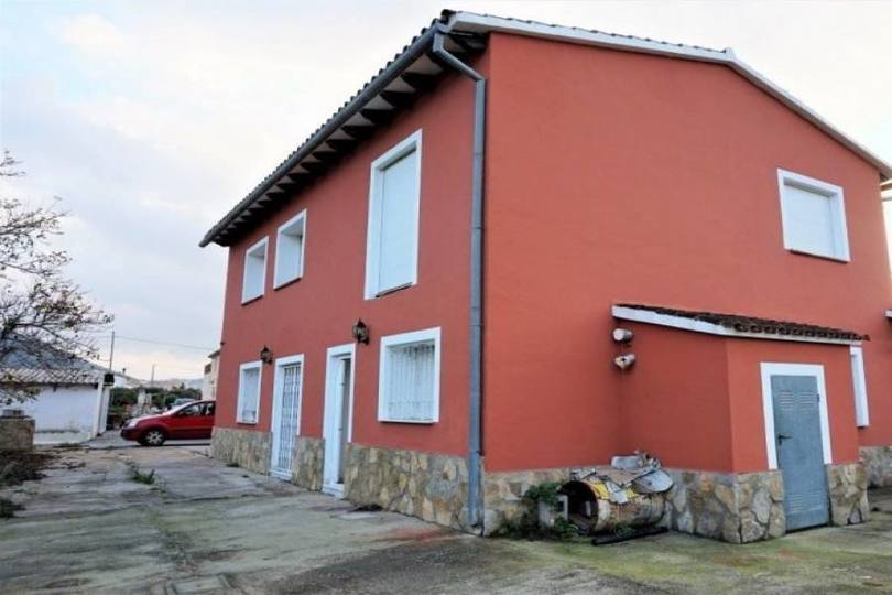 La Xara,Alicante,España,3 Bedrooms Bedrooms,1 BañoBathrooms,Casas,16548