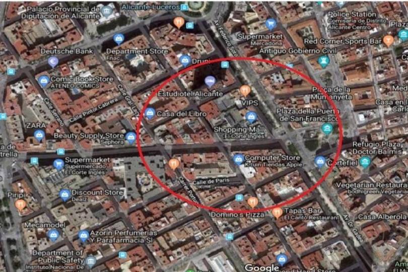 Alicante,Alicante,España,1 BañoBathrooms,Local comercial,16619