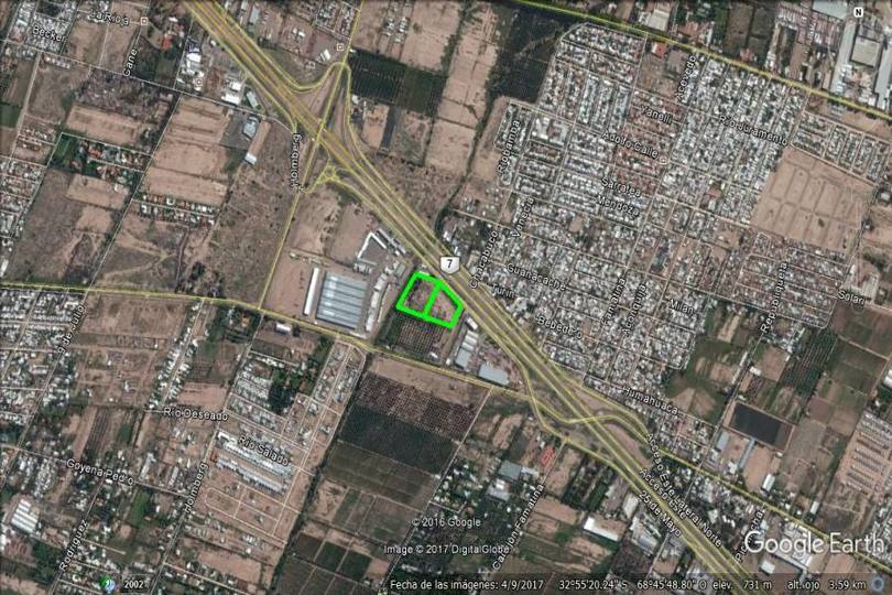 Rodeo de la Cruz,Mendoza,Lotes,25 de mayo,1137