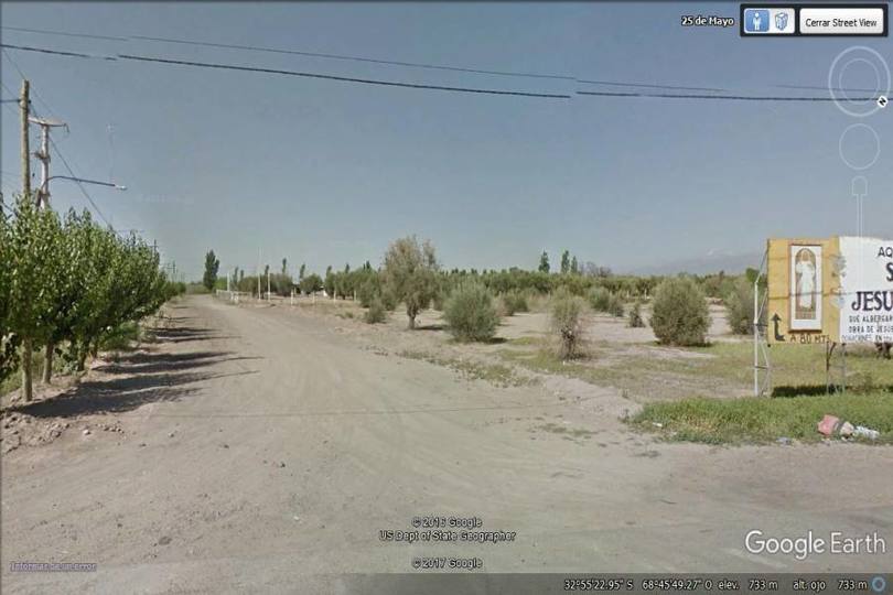 Rodeo de la Cruz,Mendoza,Lotes,25 de mayo,1137