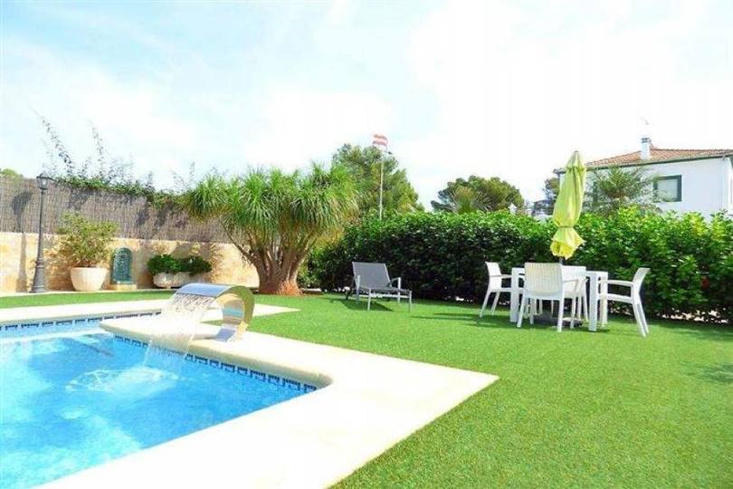 Dénia,Alicante,España,4 Bedrooms Bedrooms,5 BathroomsBathrooms,Chalets,16763
