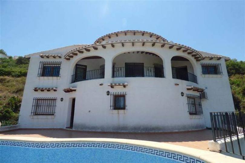 El Rafol d'Almunia,Alicante,España,4 Bedrooms Bedrooms,4 BathroomsBathrooms,Chalets,16770