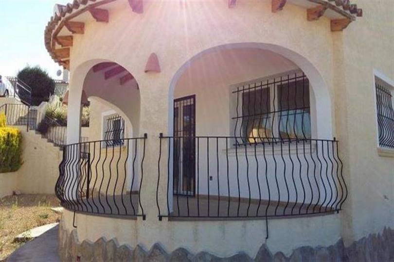 Benitachell,Alicante,España,3 Bedrooms Bedrooms,2 BathroomsBathrooms,Chalets,16798
